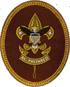 First Class Badge